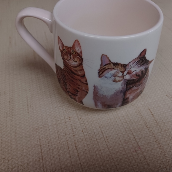 Cat Coffee Mug Calico Tabby Siamese Tuxedo Cathy Wooten - Picture 4 of 9